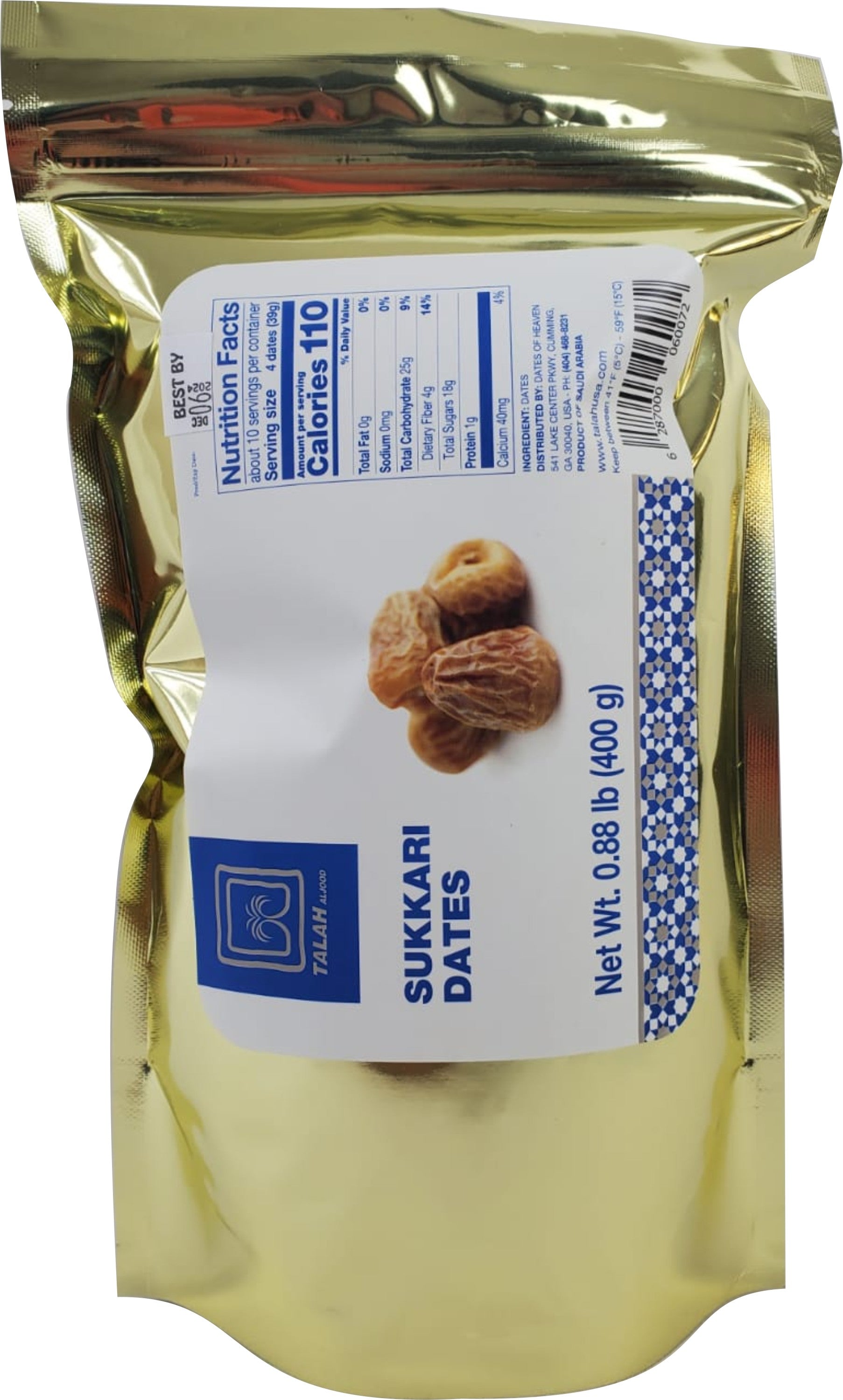 Sukkari Dates "Individually Wrapped"